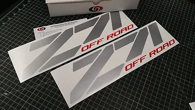 Z71 OFF ROAD Decals (2pk) Bed Side Fender Stickers 15  Fits Chevy Silverado 4x4 • $24.95