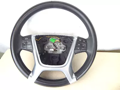 11 Volvo S80 Steering Wheel With Cruise/Audio Controls 31271093 Black Leather • $124.99