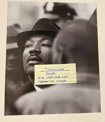 Albert Schweitzer & Martin Luther King Book Photograph • $13.95