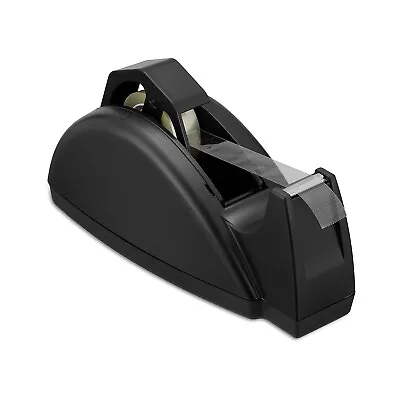 MyOfficeInnovations Heavy-Duty Desktop Tape Dispenser Black 1  And 3  Core • $11.45