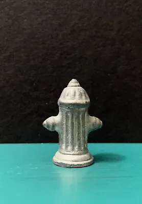 Pewter Water Hydrant Fire Plug Diorama Miniature Art Replica Figurine • $11.99