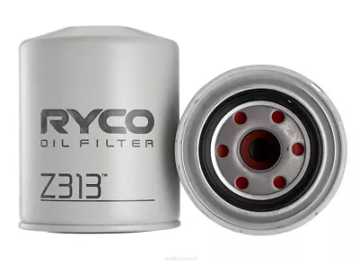 Oil Filter Ryco Z313 For MAZDA B-SERIE BRAVO MITSUBISHI CHALLENGER EXPRESS PAJER • $62.17