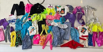 Huge 70s 80s 90s Retro Vintage Barbie Clothing Lot • $17.80