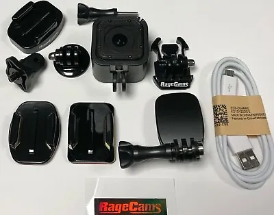 $662.54 • Buy GoPro HERO5 Session HD Action Helmet Camera Kit RageCams 3 Month Warranty USED