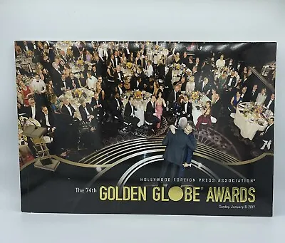 $24.95 • Buy 74TH Annual GOLDEN GLOBE AWARDS Participant Program 2017 HFPA Hollywood Nominees