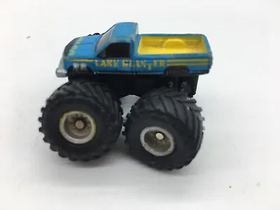 Micro Machines Monster Truck Tuff Trax Pickup Type 3 Lane Blaster 1992 Galoob • $13.89