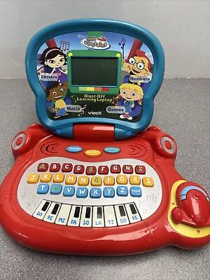 Disney Little Einstein Vtech Blast-Off Learning Laptop Works Great • $48.99