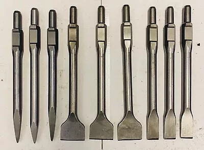 £36.44 • Buy Points Chisels Wides Suits Bosch GSH 16-30 Breaker Demolition Hammer 