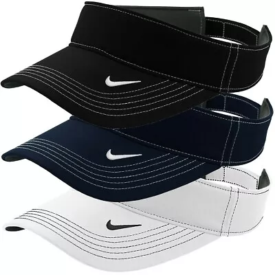 Nike DriFit Swoosh Visor Mens Adjustable Cap 429466 New Model Number NKFB6446 • $19.71