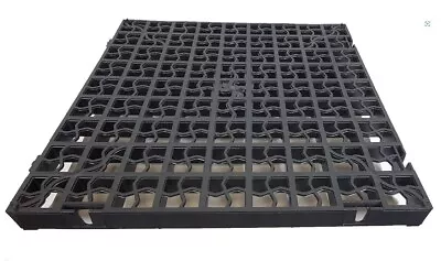 £2 • Buy Srendi Gravel Grass Grids Black Plastic Paver Base Path Turf Lawn Shed Mats 