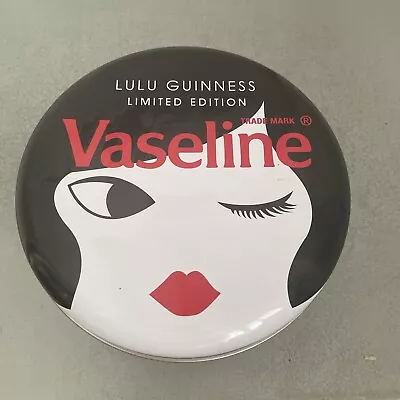 Lulu Guinness Limited Edition Vaseline Tin • £4.50