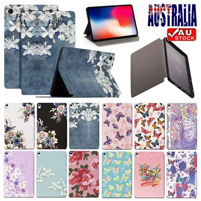 Flip Leather Stand Case Cover For Samsung Galaxy Tab A A7 A8 A9+ S2 S6 S8 S9 FE • $18.19