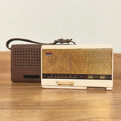 PLANETA A Vintage 1964 Russian Ukrainian Radio From USSR Rare Collectable • $29