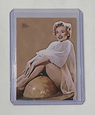 Marilyn Monroe Limited Edition Artist Signed American Icon Trading Card 2/10 • $19.95