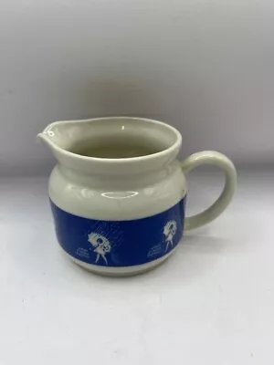 Morton Salt Company Creamer Umbrella Girl 'When It Rains It Pours' • $9.99