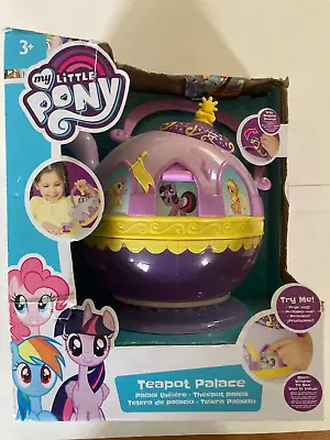 My Little Pony G4 FiM Teapot Palace Lights Up Musical NIB NOS • $110