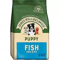 James Wellbeloved Dog Puppy Fish & Rice - 2kg - 432300 • £12.98