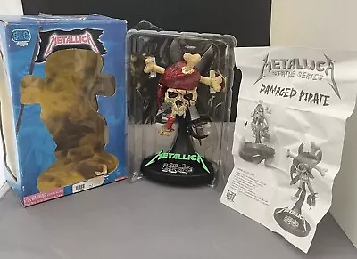 New Metallica Damaged Pirate Statue Figure SEG 2003 (COMPLETE IN BOX) • $84