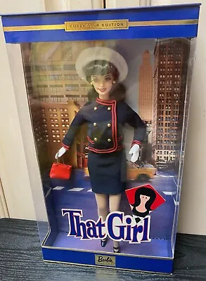 Vintage “that Girl” Barbie Collector’s Edition – Marlo Thomas - Nos • $99.99