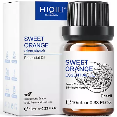 HIQILI Bulk Essential Oils-Therapeutic Grade-100% Pure & Natural-10ml30ml100ml • $5.40