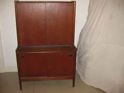 £450 • Buy Younger Mid Century Drinks / Bar Cabinet 1960's