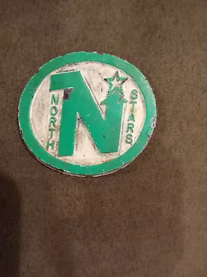 Vintage NHL Minnesota North Stars Standings Board Rubber Fridge Magnet • $5.99