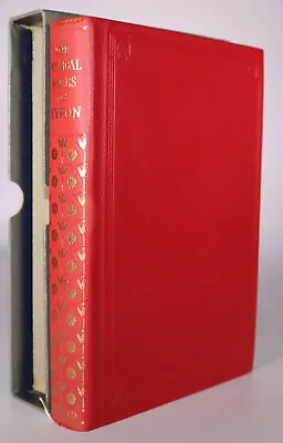 1957 Poetical Works Of Lord Byron Lambskin Binding Oxford Standard Authors • £48.75