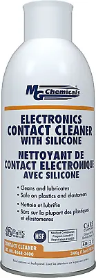 $40.99 • Buy 404B Contact Cleaner With Electronic Grade Silicones 340G