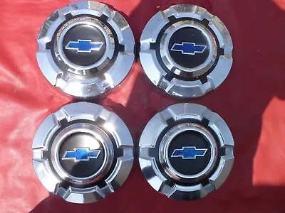 $500 • Buy Vintage 1967-72 Chevy C10 Truck Dog Dish Poverty Hubcaps Wheel Covers