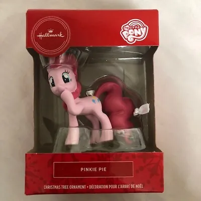 Hallmark My Little Pony Christmas Tree Ornament Pinkie Pie Hasbro New  • $14.97
