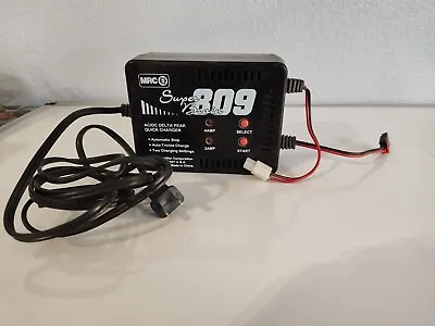 MRC - Super Brain 809 AC/DC Quick Charger / Remote Control Battery Charger  (Q3) • $25.95
