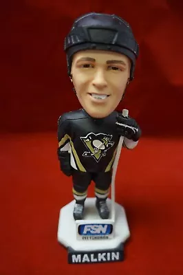 Evgeni Malkin Pittsburgh Penguins Bobble Head 71 2007 Nhl Hockey Game Fsn! • $9.99