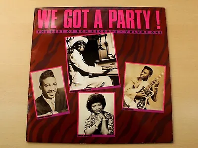 EX !! We Got A Party! : Best Of Ron Records Volume One/1988 Edsel LP/Eddie Lang • £6.99
