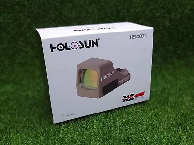 Holosun Classic Open Reflex Red Dot Sight 6 MOA Dot FDE - HS407K X2 FDE • $224.99