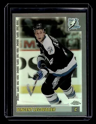 2000 Topps Chrome Refractor #25 Vincent Lecavalier Lightning • $35