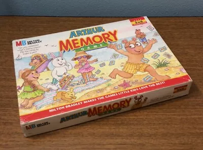1997 Milton Bradley Arthur Memory Game Matching Picture Cards Missing Cards • $11.99