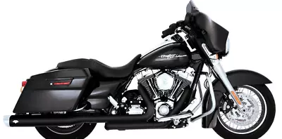 1802-0259 Vance & Hines Dresser Dual Black 46829 • $500