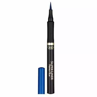 1 X L'Oreal Perfect Slim Superliner- Eyeliner - BLUE / LONG LASTING • £5.25