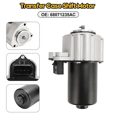 Transfer Case Shift Motor For Jeep Grand Cherokee Liberty 68071235AC 600-938 RM • $99.91