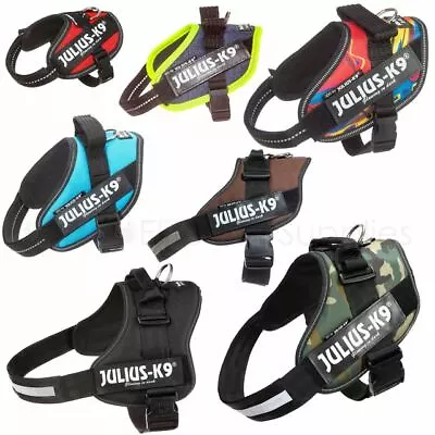 £23.85 • Buy Julius K9 Official Dog Puppy IDC® POWER HARNESS Strong Adjustable 
