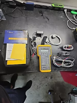 Fluke Networks 635 QuickBERT-T1 Handheld T1 Tester 635A New Battery • $498