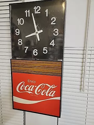 Coca-cola Vintage Wall  Clock • $50