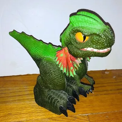 Screature DINOSAUR TOY MATTEL 2008 INTERACTIVE SNAPS GROWLS LAUGHS Works • $19.99