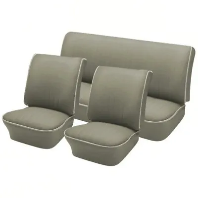 $598.40 • Buy 1954 - 1955 Volkswagen VW Bug OEM Classic Seat Upholstery, Front & Rear, Gray