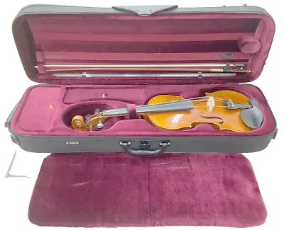 Yamaha V10G Violin 2016 With Hard Case Good Condition • $700