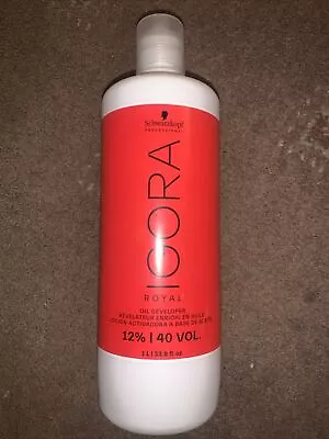 SCHWARZKOPF Igora Royal High Quality Oil Developer 1000ml • £9