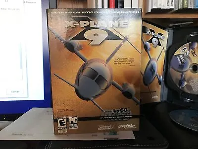 X-Plane 9 (PC 2008) • $11.40