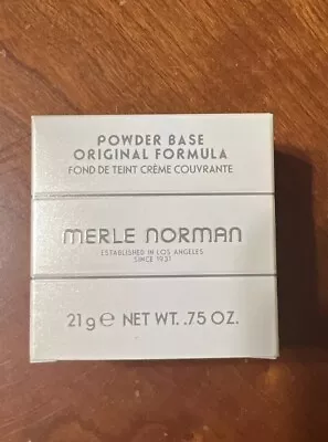 Merle Norman Powder Base....   Shade Is SANDY BEIGE  X 1    NEW • $20