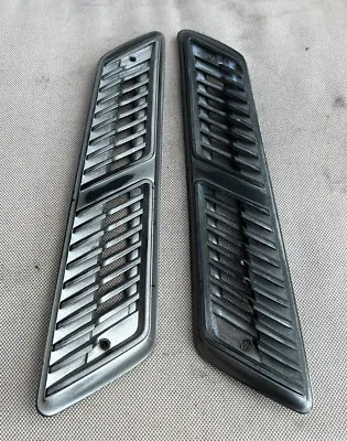 GENUINE MAZDA ROTARY 1970's RX3-808 WAGON RHS-LHS REAR PILLAR VENTS MOULDS!! • $99.99