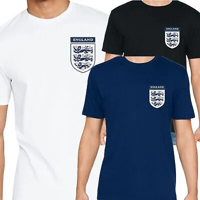 £10.99 • Buy England  T Shirt Mens Football Top Union Jeck Tee  Womens Kids World Cup 2022 UK
